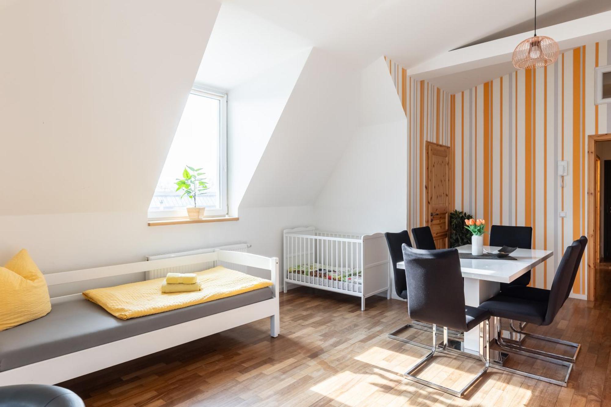 Loft Apartments Leipzig Kamer foto