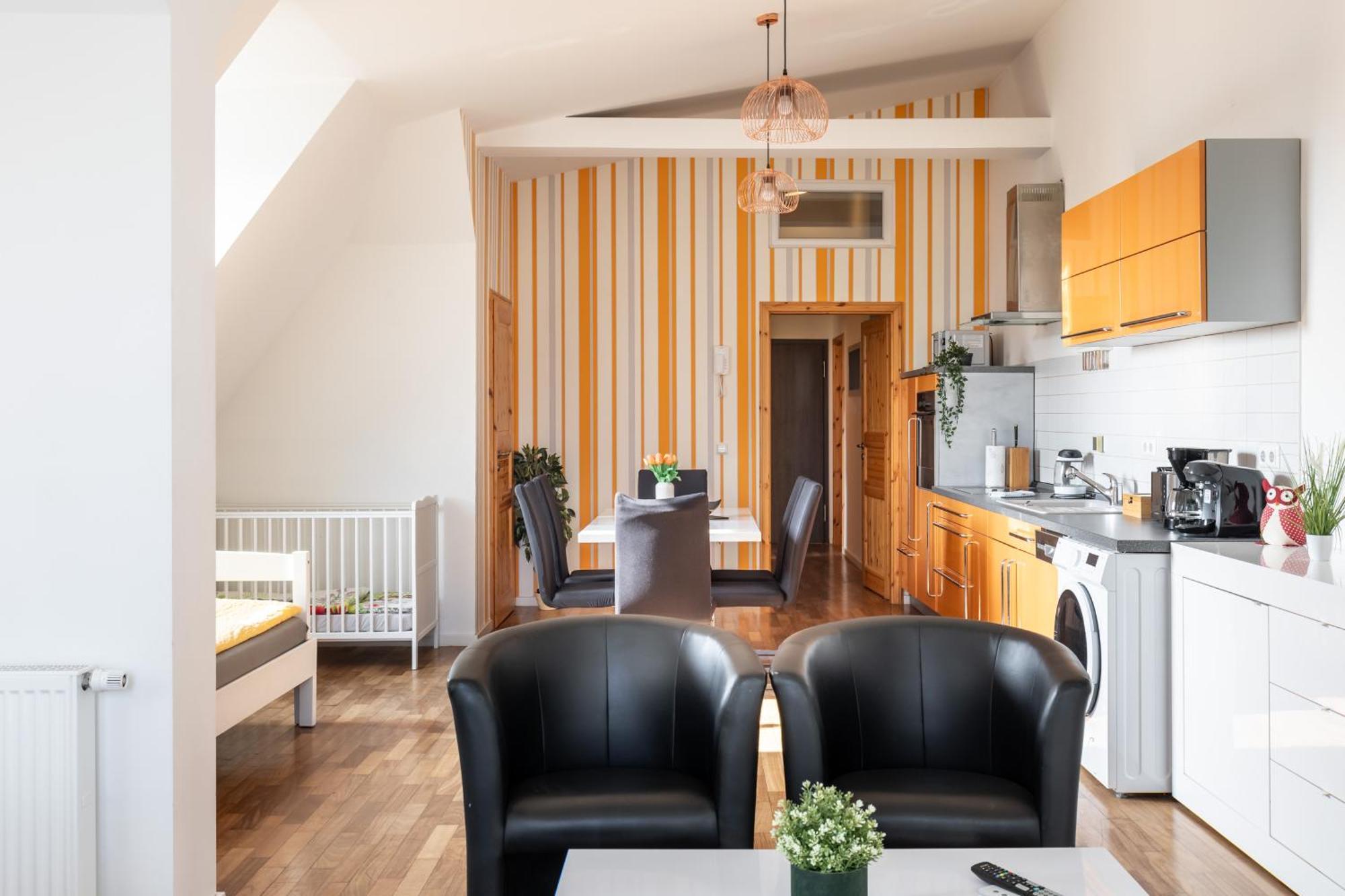 Loft Apartments Leipzig Kamer foto