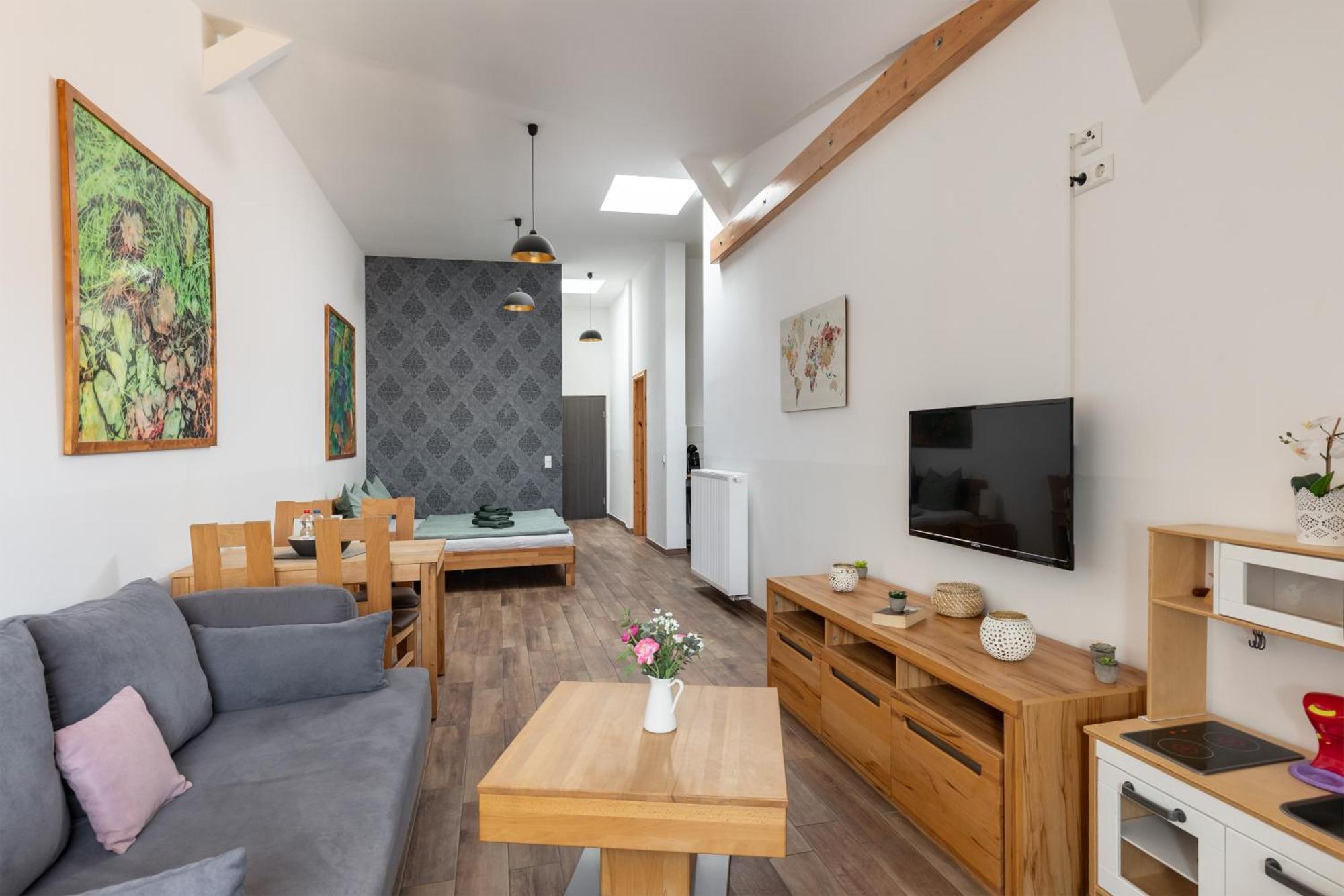 Loft Apartments Leipzig Buitenkant foto