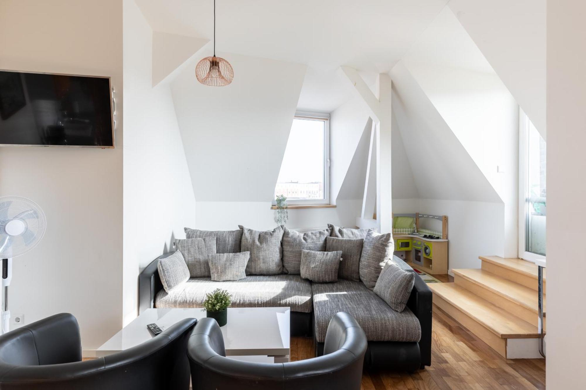 Loft Apartments Leipzig Kamer foto