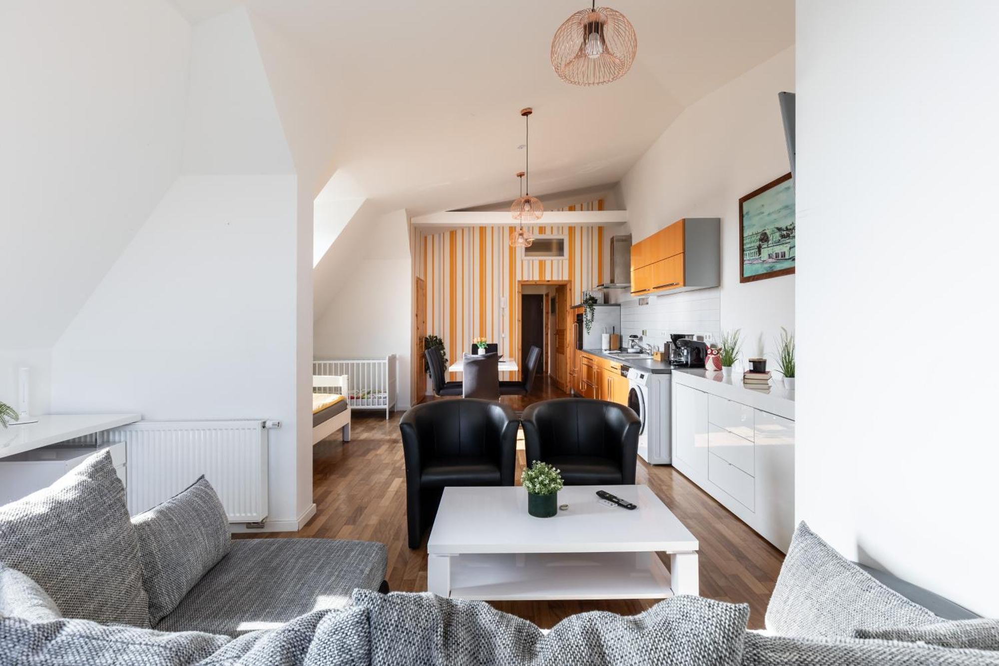 Loft Apartments Leipzig Buitenkant foto