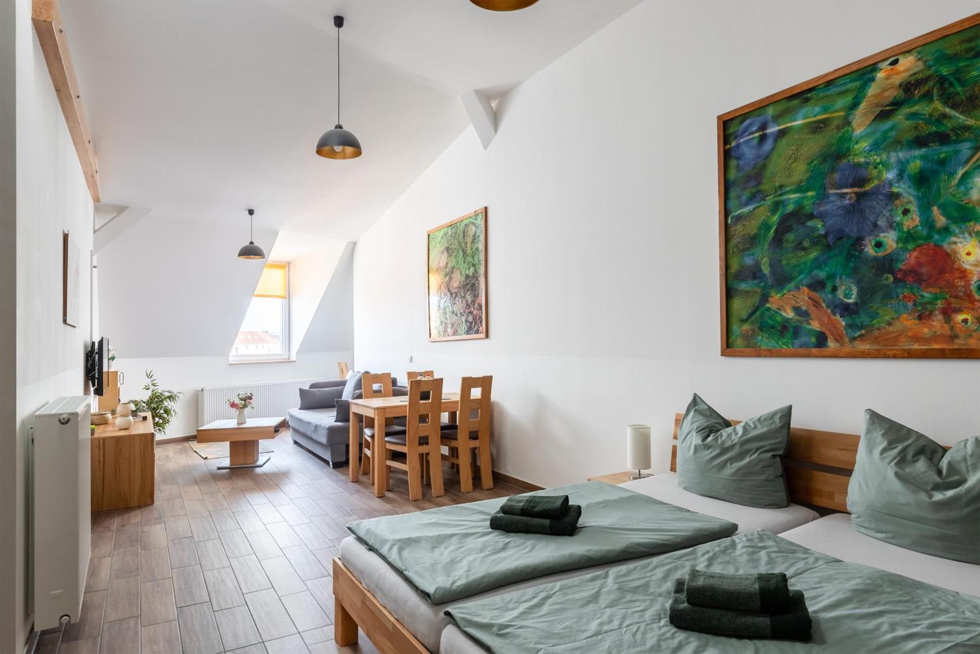 Loft Apartments Leipzig Buitenkant foto