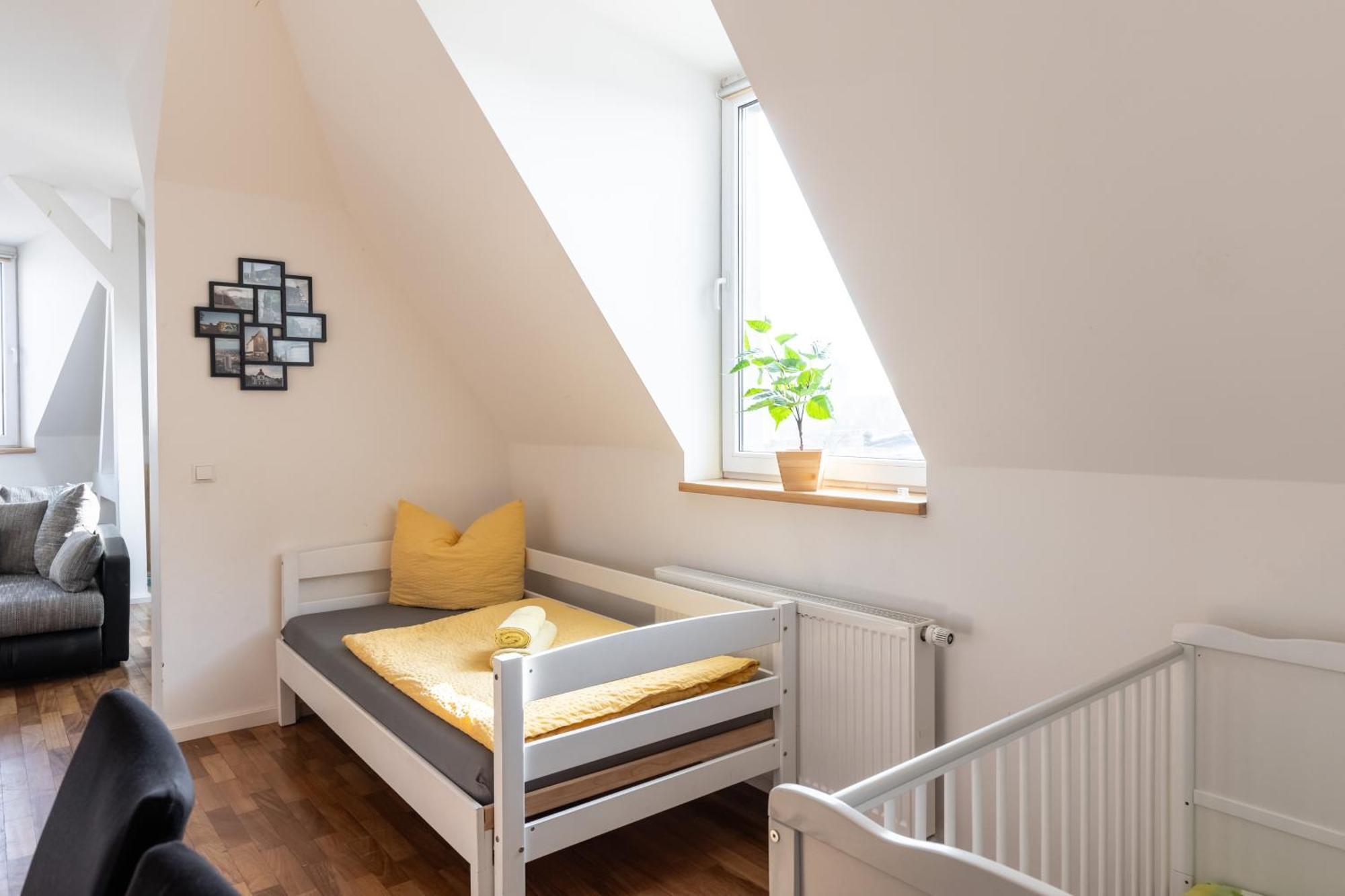 Loft Apartments Leipzig Kamer foto