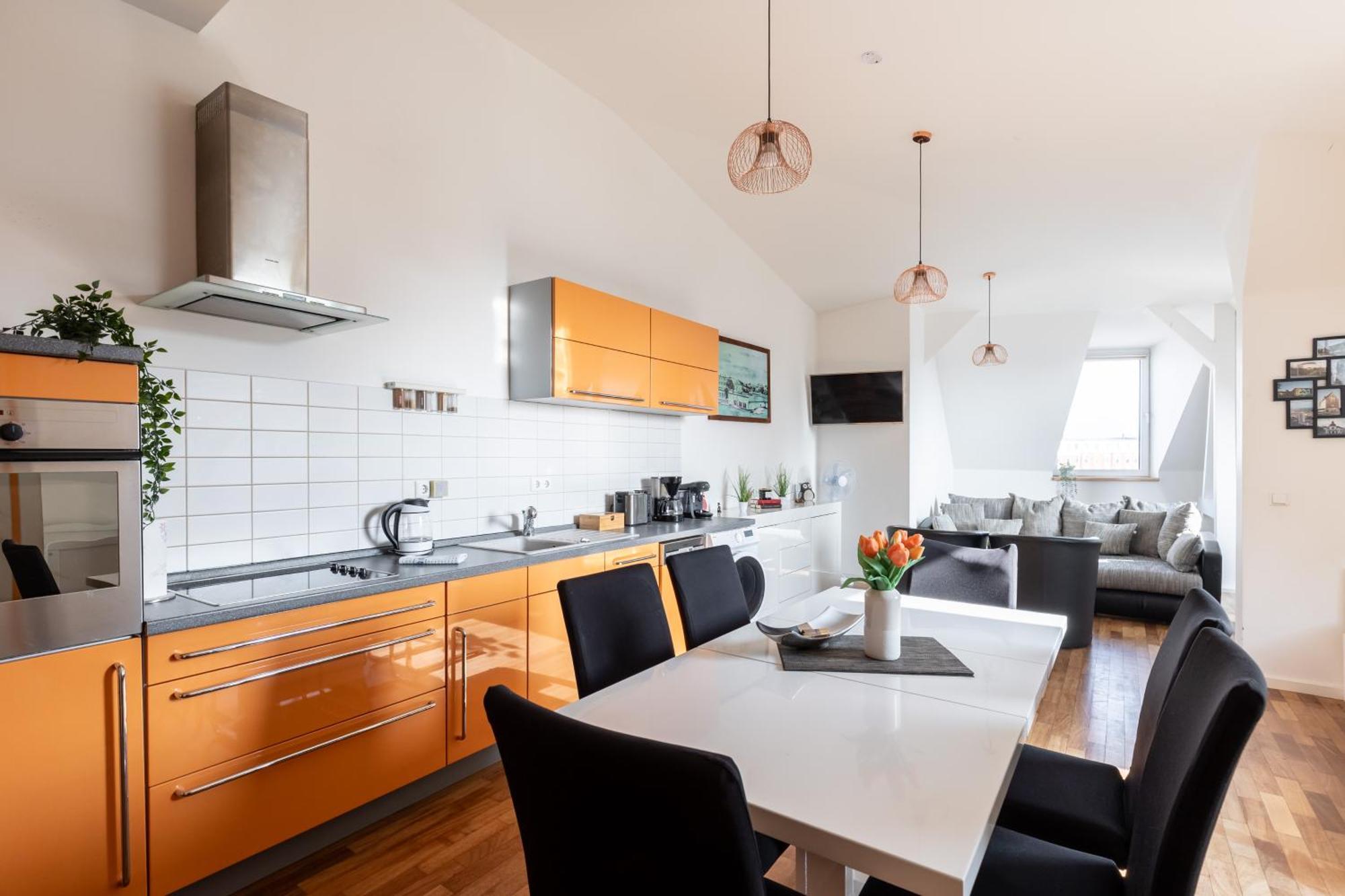 Loft Apartments Leipzig Buitenkant foto