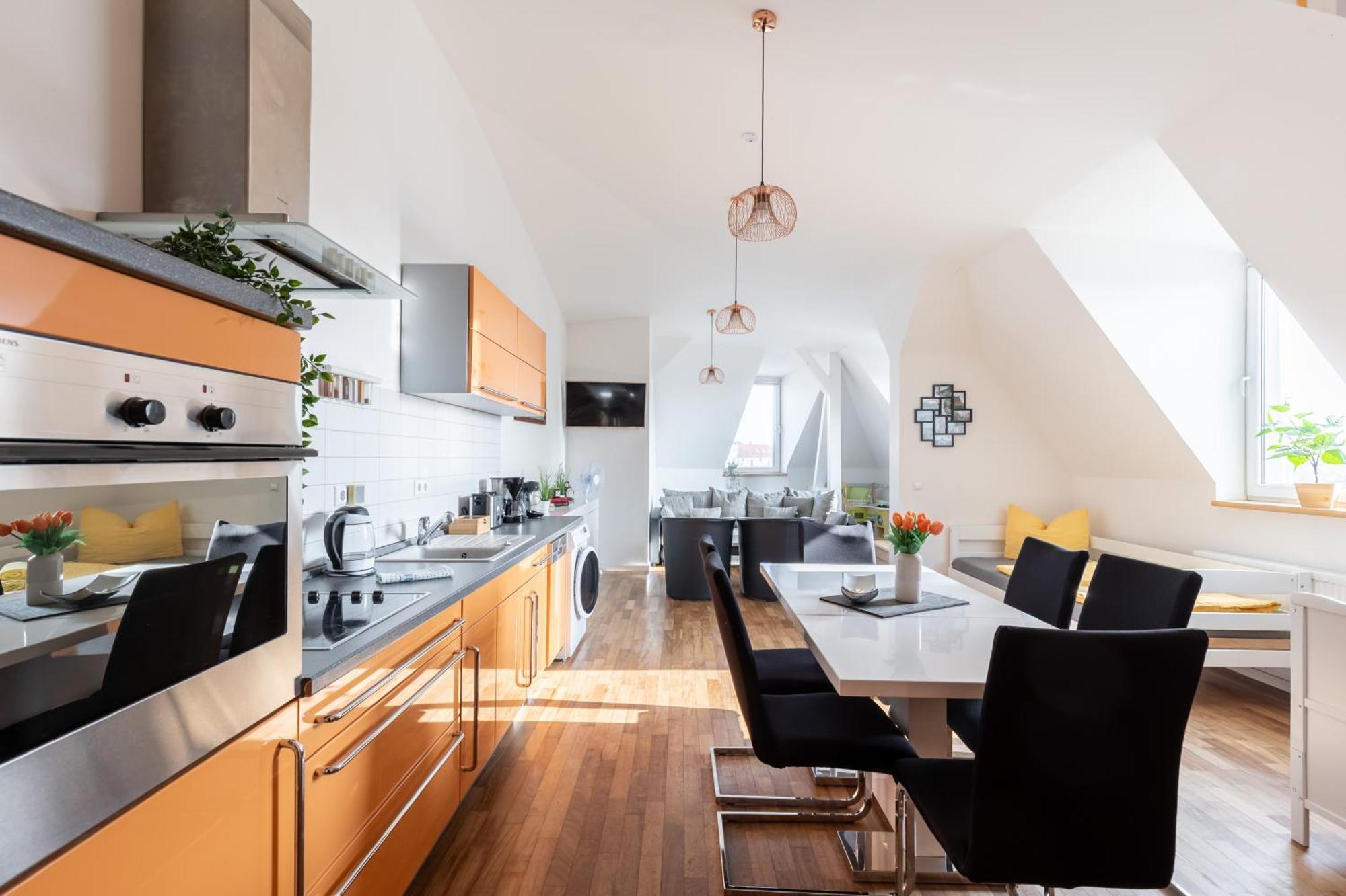 Loft Apartments Leipzig Buitenkant foto