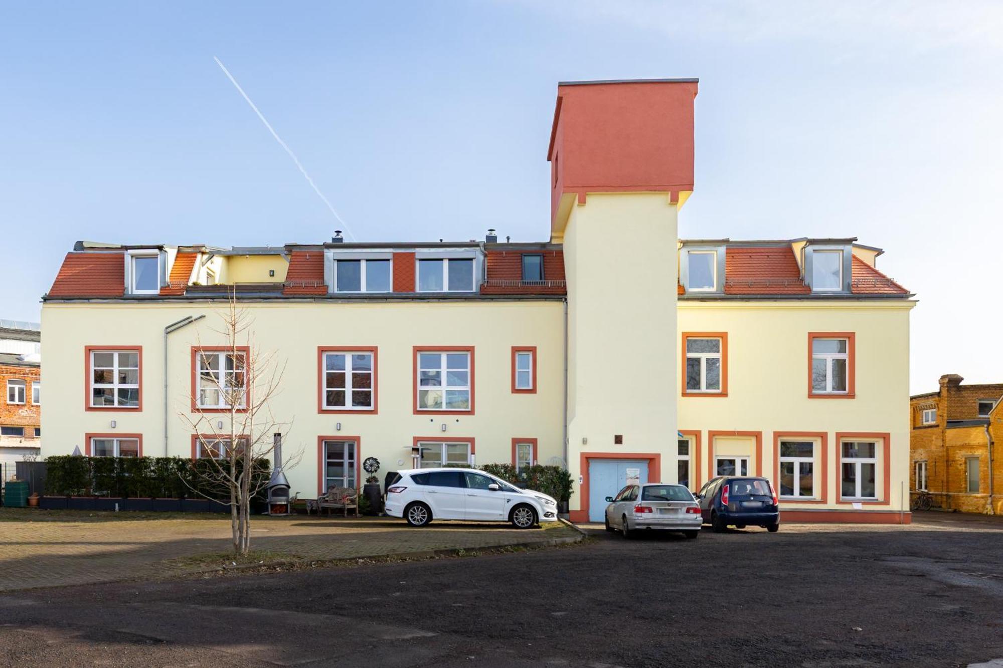 Loft Apartments Leipzig Kamer foto
