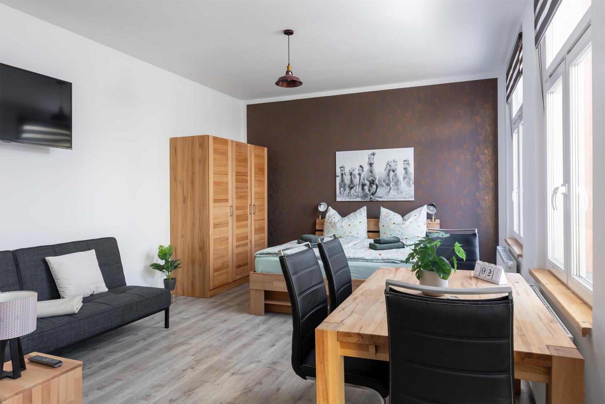 Loft Apartments Leipzig Buitenkant foto