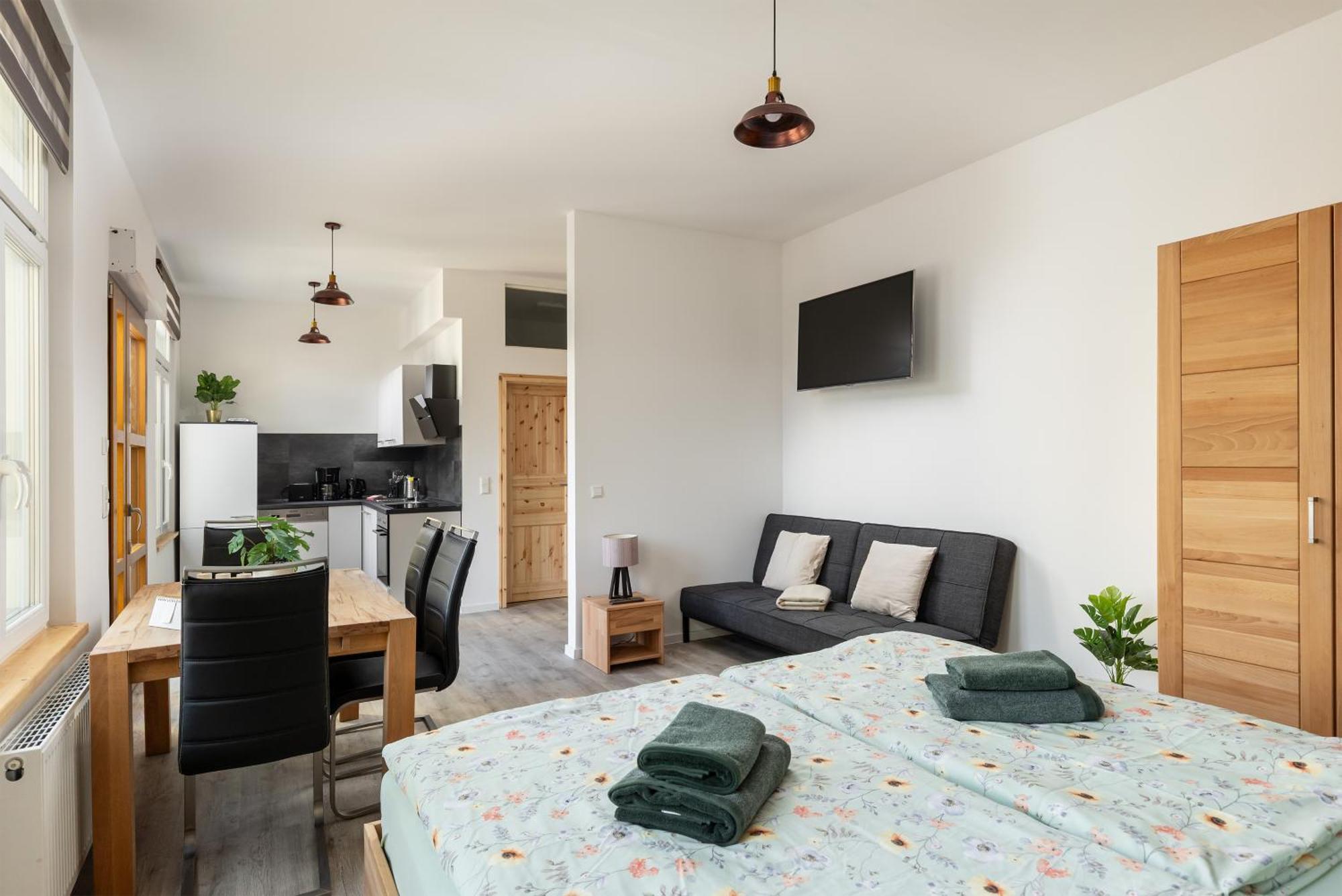 Loft Apartments Leipzig Buitenkant foto