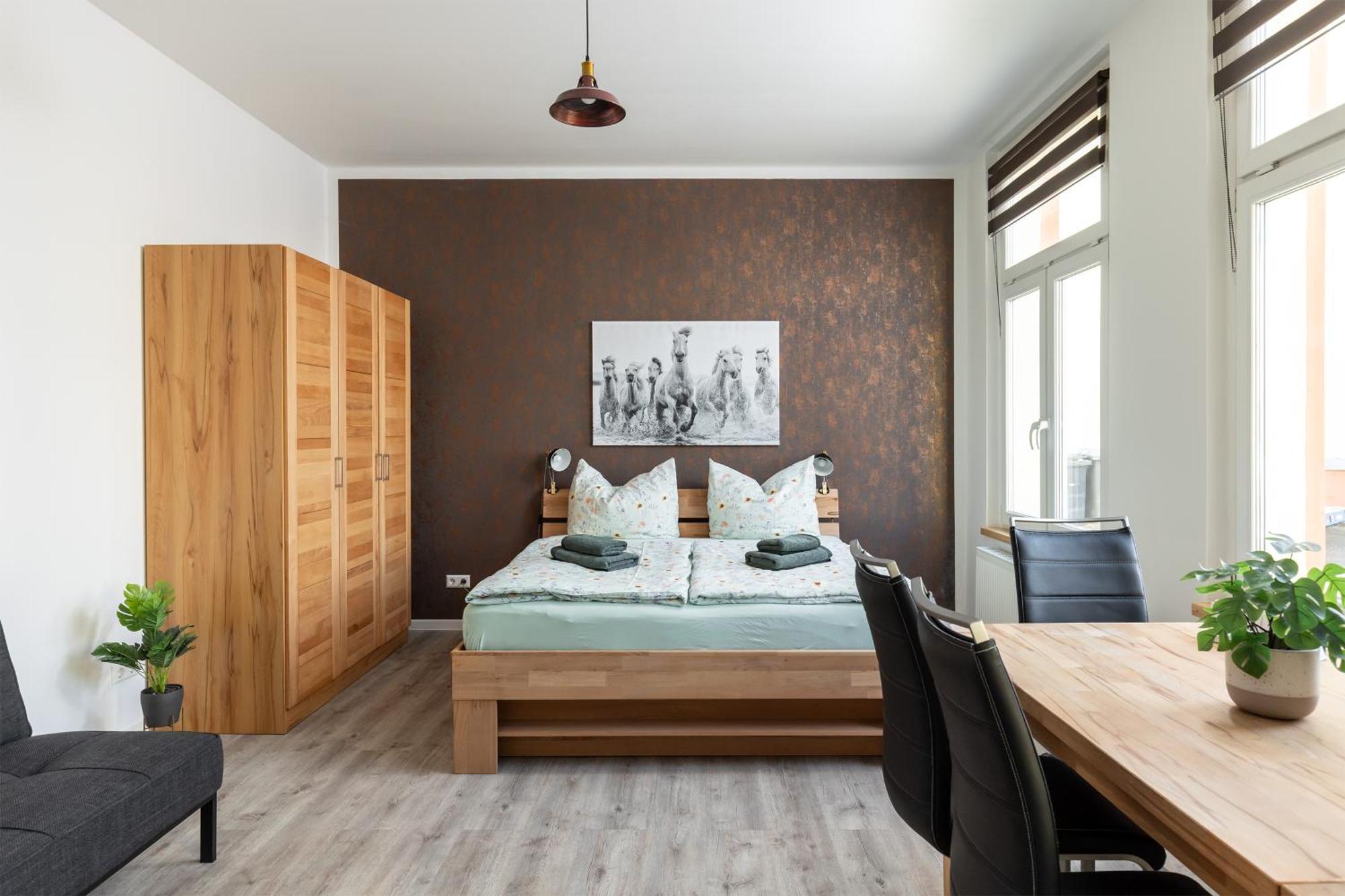 Loft Apartments Leipzig Buitenkant foto