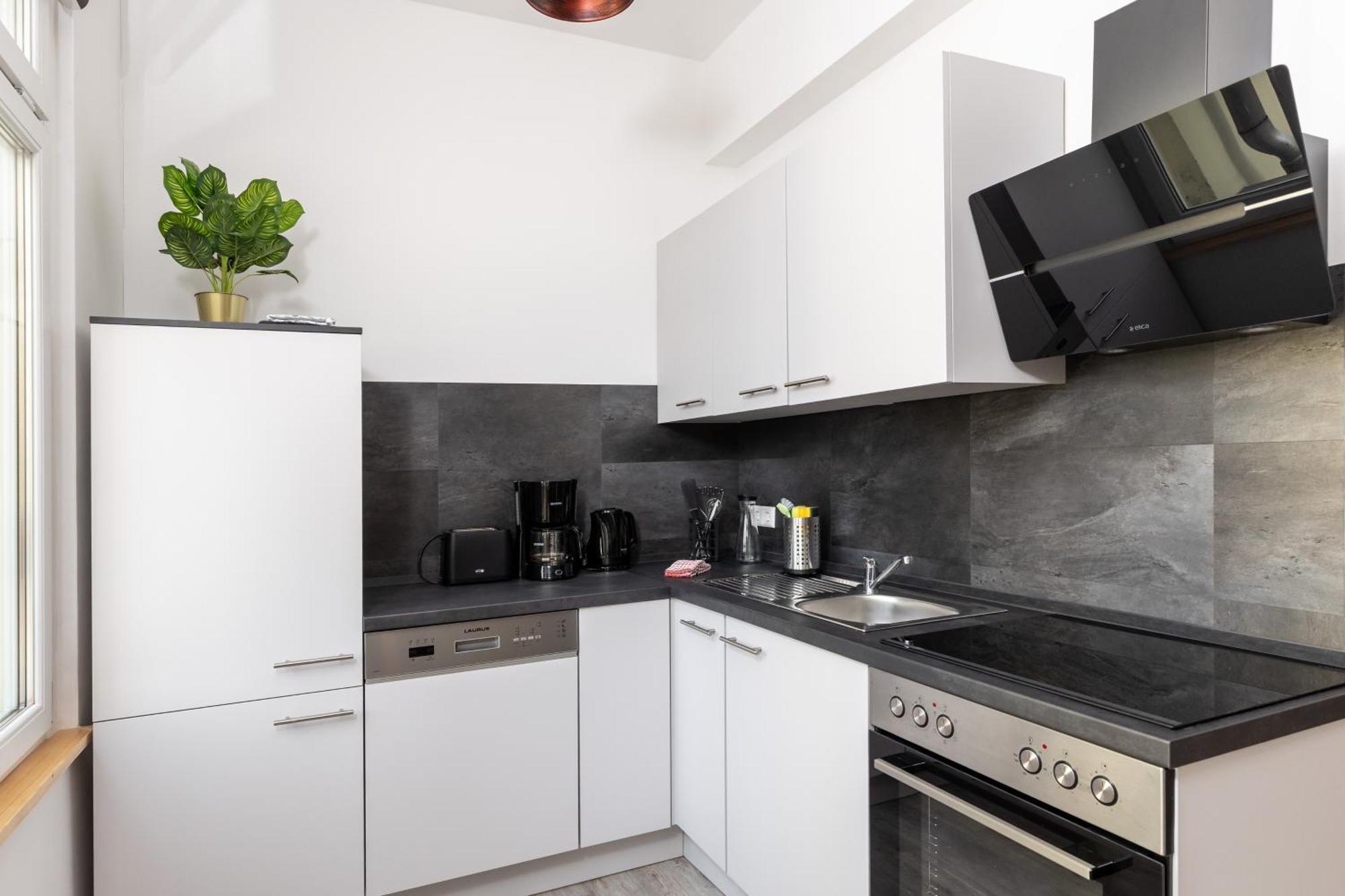 Loft Apartments Leipzig Buitenkant foto