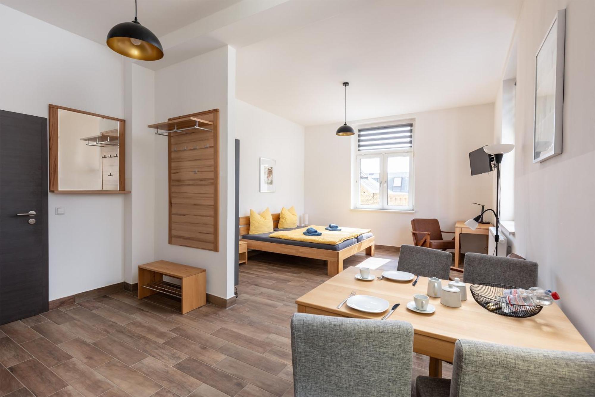 Loft Apartments Leipzig Buitenkant foto