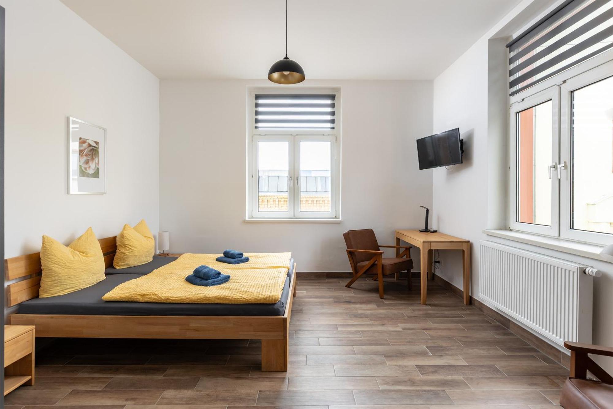Loft Apartments Leipzig Kamer foto